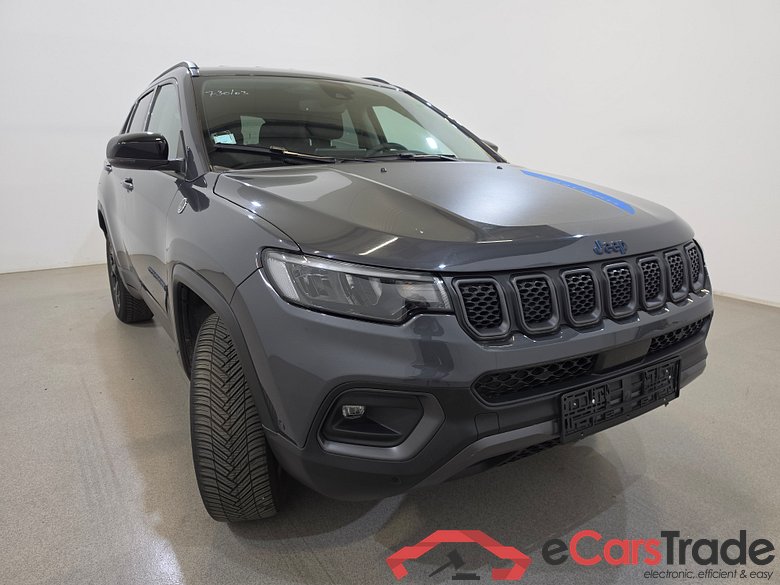 Jeep Compass 1.3i T4 Plug-In Hybrid Trailhawk eAWD Aut. LED Virtual Navi 1/2 Leather KeylessGo Camera Klima PDC ... #3