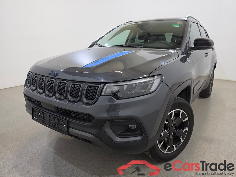 Jeep Compass 1.3i T4 Plug-In Hybrid Trailhawk eAWD Aut. LED Virtual Navi 1/2 Leather KeylessGo Camera Klima PDC ... #1