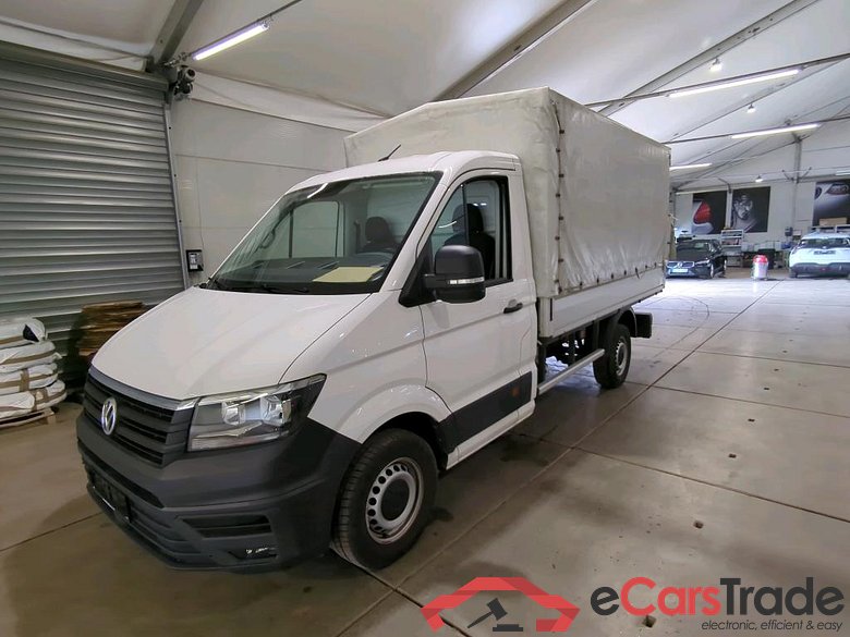 Crafter Pritsche Pritsche 35 mittellang RWD 2.0 TDI 103KW MT6 E6dT #1