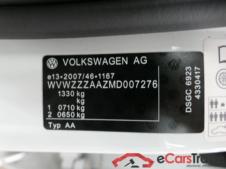 VW Up up! 5d 44kW #5