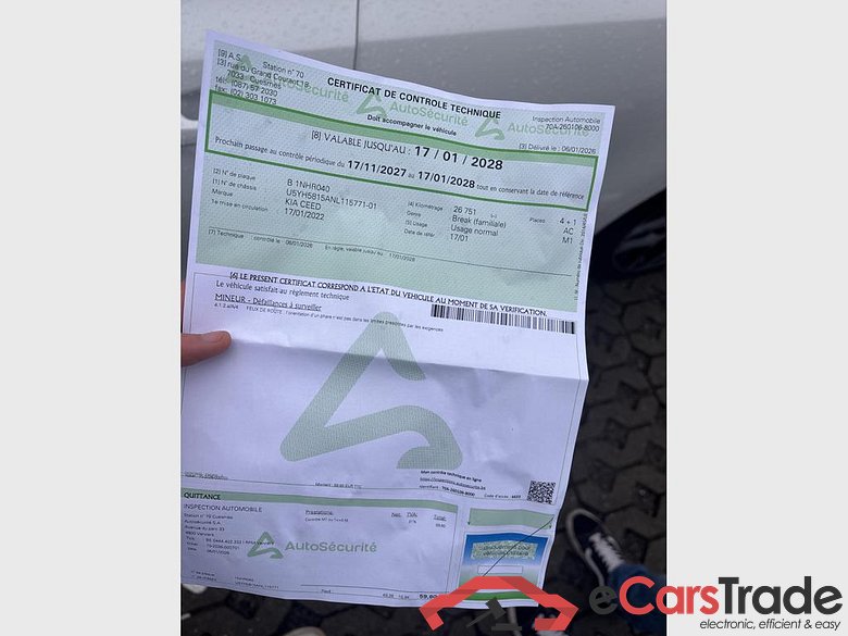 KIA Ceed SW Ceed SW 1.5 T-GDi GT-Line ISG #6