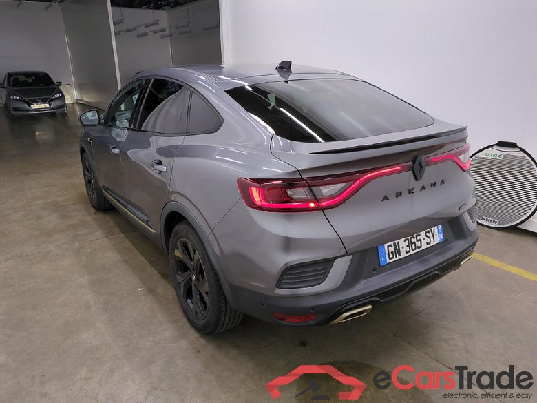 Arkana Engineered 1.6 E-TECH Hybrid 145CV BVA6 E6d #4