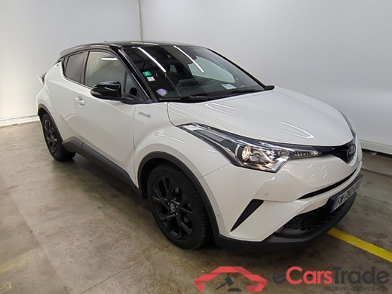 TOYOTA C-HR / 2016 / 5P / SUV 1.8 HYBRIDE 122 GRAPHIC #4