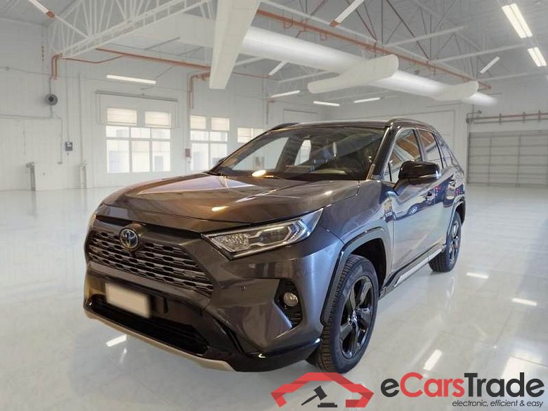 TOYOTA RAV4 / 2018 / 5P / CROSSOVER 2.5 HV 222V E-CVT STYLE 4WD