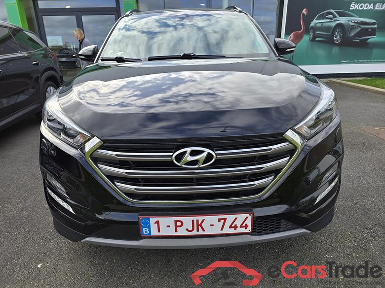 HYUNDAI Tucson Tucson 2.0 CRDi 4WD Executive #3