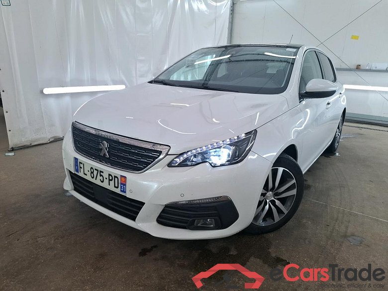 308 Allure Business 1.2 PureTech 130CV BVA8 E6d