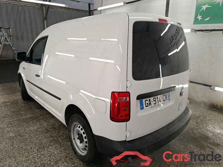 VOLKSWAGEN Caddy Van / 2015 / 4P / Fourgonnette 1.4 TGI GNV 110 Business Line #2
