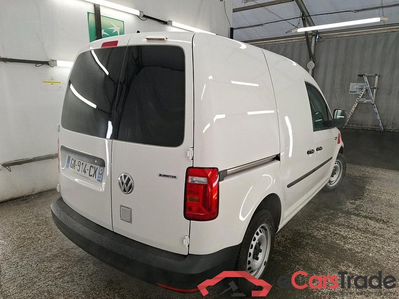 VOLKSWAGEN Caddy Van / 2015 / 4P / Fourgonnette 1.4 TGI GNV 110 Business Line #3