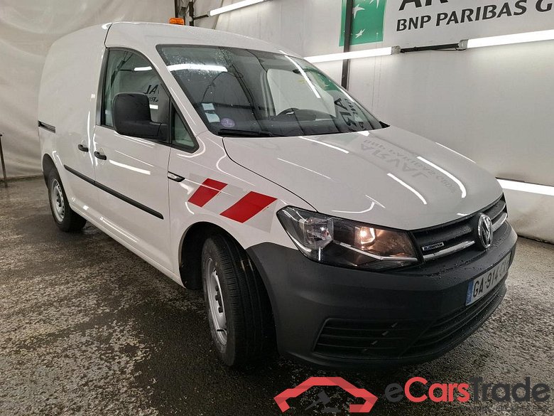 VOLKSWAGEN Caddy Van / 2015 / 4P / Fourgonnette 1.4 TGI GNV 110 Business Line #4