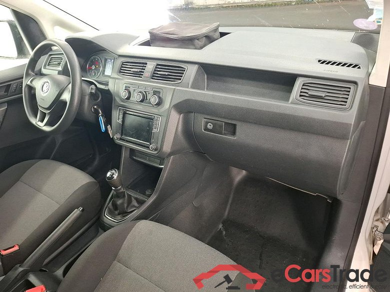 VOLKSWAGEN Caddy Van / 2015 / 4P / Fourgonnette 1.4 TGI GNV 110 Business Line #5