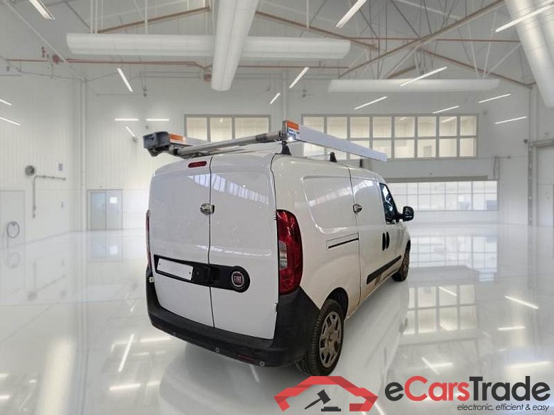 FIAT DOBLÒ CARGO 2015 4 PORTE CARGO 1.4 T-JET NATURAL POWER MAXI SX E6 #2