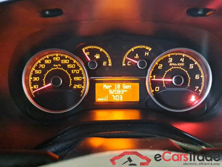 FIAT DOBLÒ CARGO 2015 4 PORTE CARGO 1.4 T-JET NATURAL POWER MAXI SX E6 #4