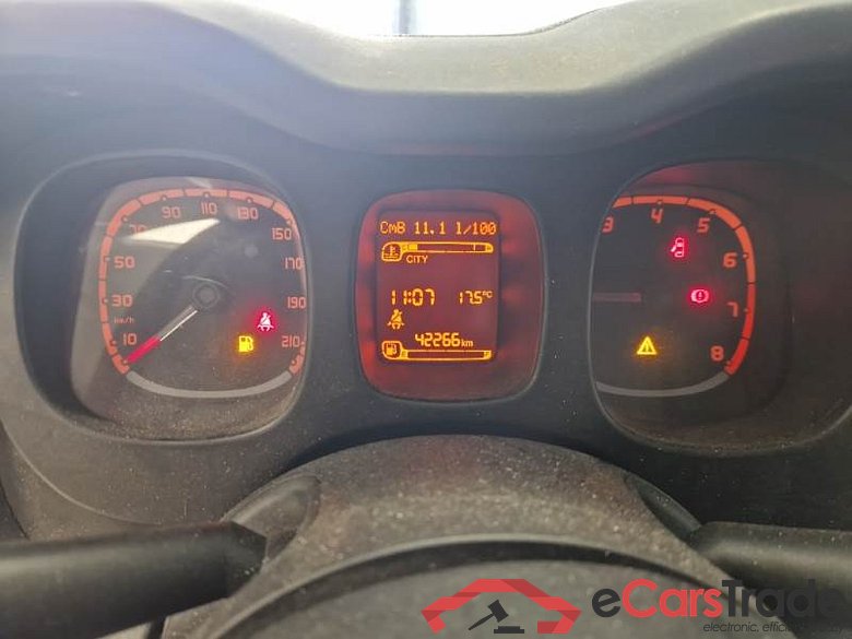 FIAT PANDA / 2012 / 5P / BERLINA 1.2 69 CV VAN 2 POSTI EURO6 POP #4
