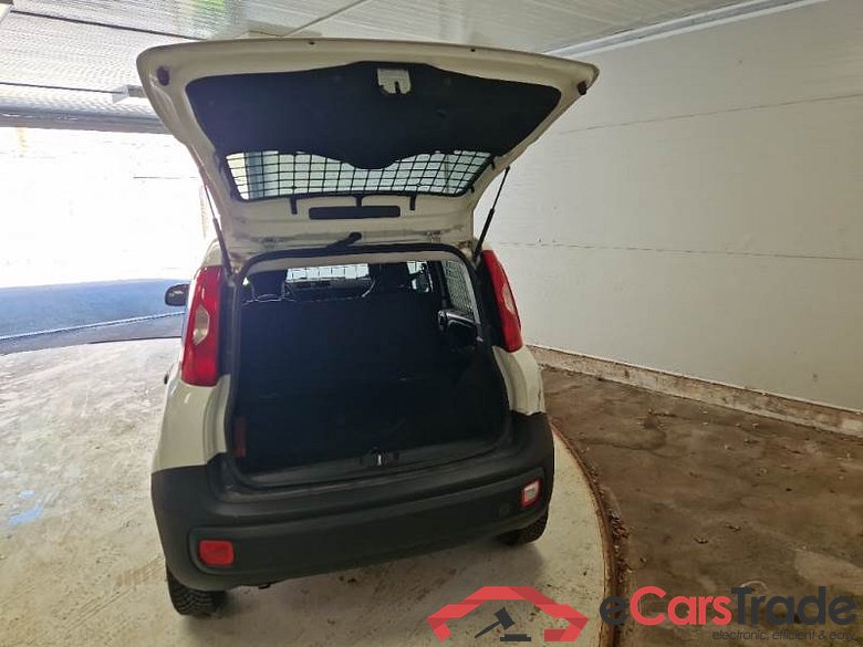 FIAT PANDA / 2012 / 5P / BERLINA 1.2 69 CV VAN 2 POSTI EURO6 POP #5