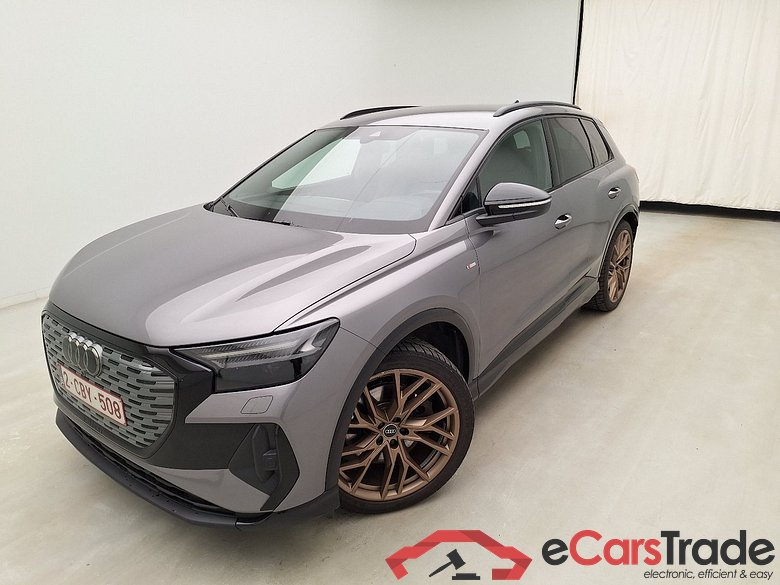 Audi, Q4 e-tron '21 BEV, Audi Q4 e-tron 40 e-tron Edition One Grey 5d #2