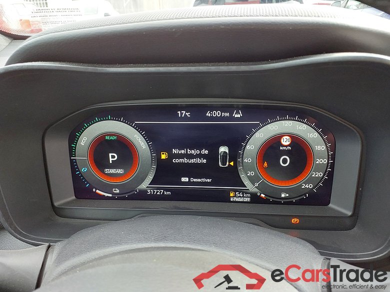 NISSAN Juke 1.6 hybrid 105kW 143cv Automático MY25 N-Connecta #4