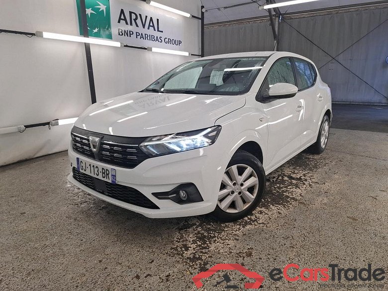 Sandero III Confort 1.0 TCe 90CV BVM5 E6d