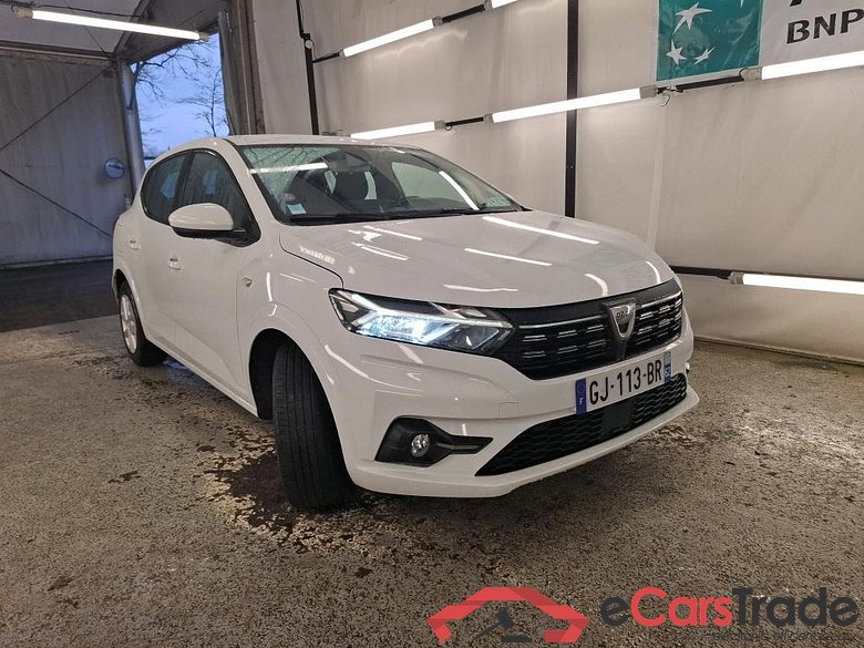 Sandero III Confort 1.0 TCe 90CV BVM5 E6d #4