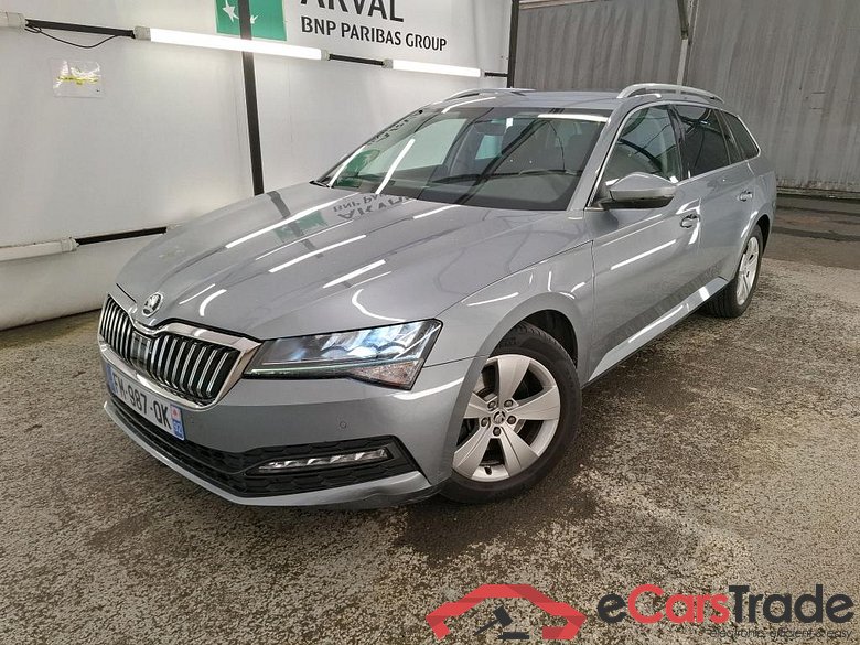 Superb Combi Business 1.6 TDI 120CV BVA7 E6
