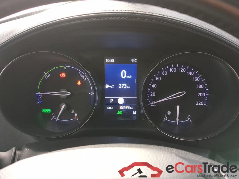 TOYOTA C-HR / 2016 / 5P / SUV 2.0 Hybride 184 Dynamic Business Beyond #6