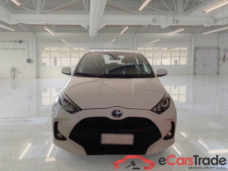 TOYOTA YARIS / 2020 / 5P / BERLINA HYBRID BUSINESS MY20 #6