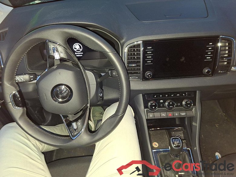 SKODA Karoq Karoq Family 1.5 TSI 110kW (150pk) 6v. Man #6