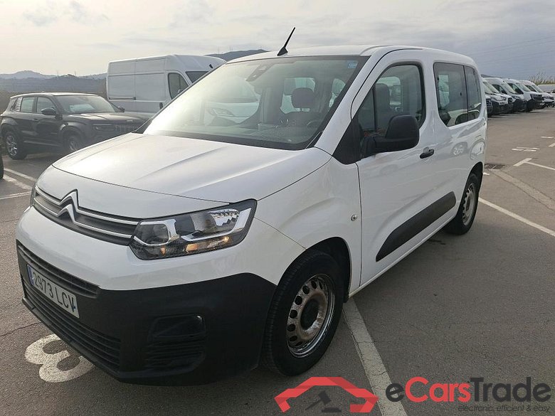 CITROEN Berlingo / 2018 / 4P / combi Talla M BlueHDi 100 LIVE (AC)