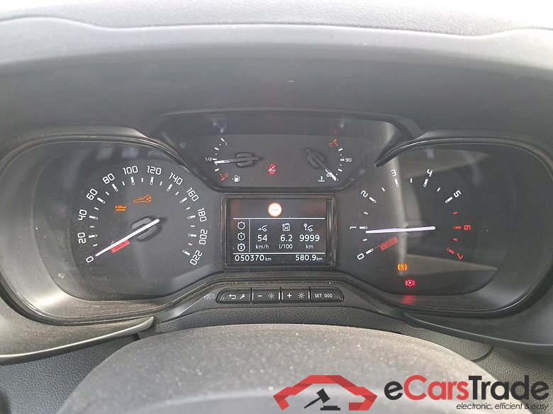 CITROEN Berlingo / 2018 / 4P / combi Talla M BlueHDi 100 LIVE (AC) #4