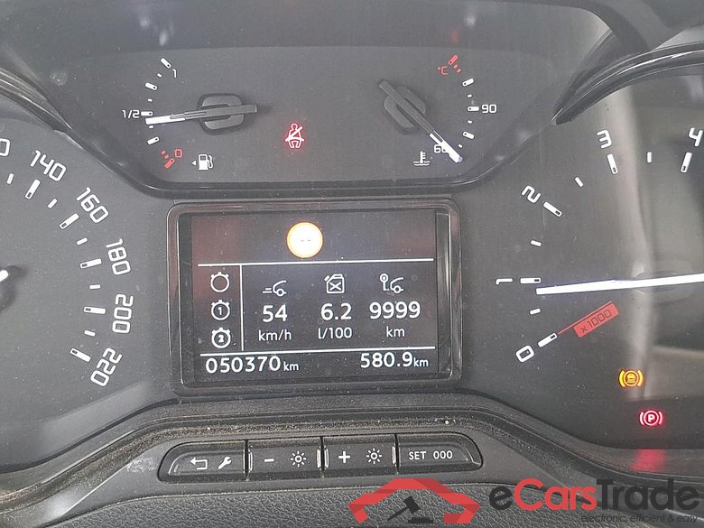 CITROEN Berlingo / 2018 / 4P / combi Talla M BlueHDi 100 LIVE (AC) #5