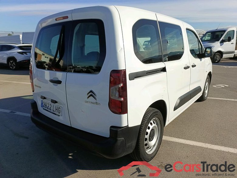 CITROEN Berlingo / 2015 / 4P / combi Talla M BlueHDi 100 S&S LIVE (IND) #2