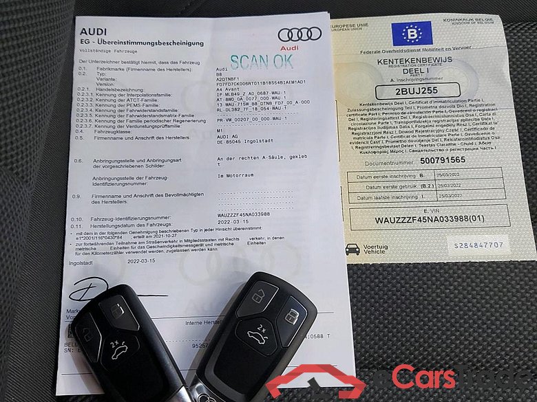 AUDI - AUD A4 AVANT 30 TDi 136PK S-Tronic S- line Business Edition Pack Business With Heated Seats & APS Front & Rear #4