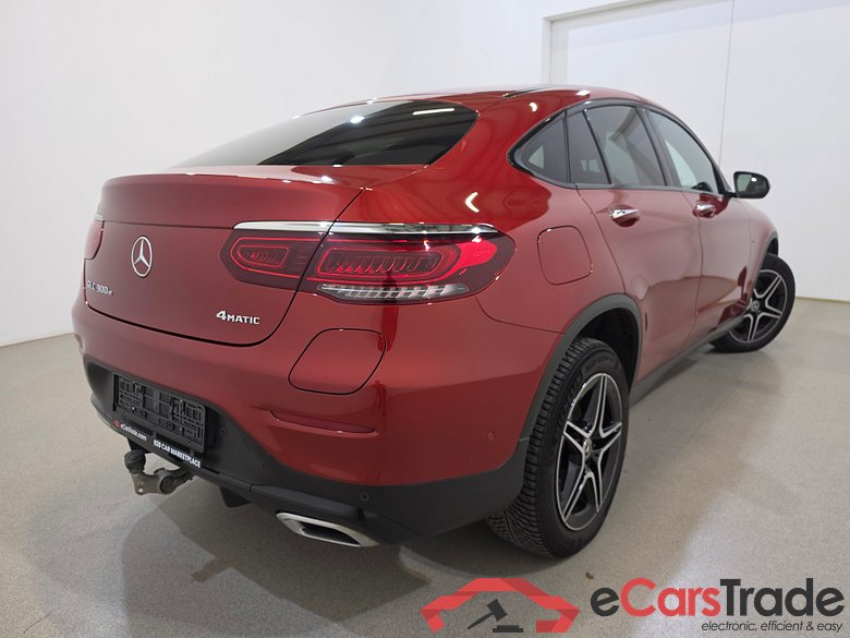 Mercedes GLC Coupe 300e Hybrid 320Hp AMG 4Matic Aut. Pano LED-Multibeam Widescreen Navi Sport-Leather-Alcantara KeylessGo Camera 360 Klima PDC ... #4