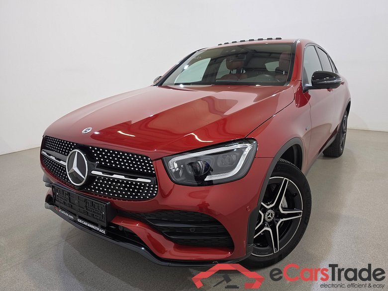 Mercedes GLC Coupe 300e Hybrid 320Hp AMG 4Matic Aut. Pano LED-Multibeam Widescreen Navi Sport-Leather-Alcantara KeylessGo Camera 360 Klima PDC ... #1
