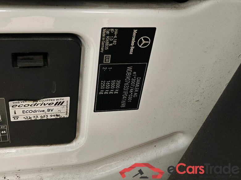 Mercedes-Benz Sprinter 311CDI 3665 L2H2 3.5t #6