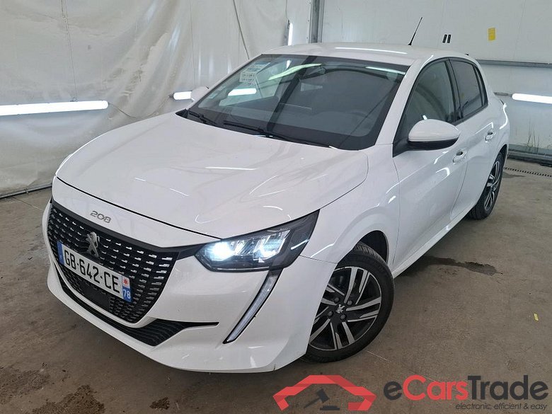 208 Allure Business 1.5 HDi 100CV BVM6 E6d