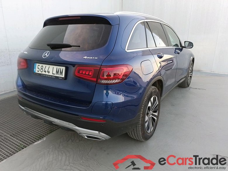 MERCEDES-BENZ Clase GLC / 2019 / 5P / todoterreno GLC 300 e 4MATIC #2