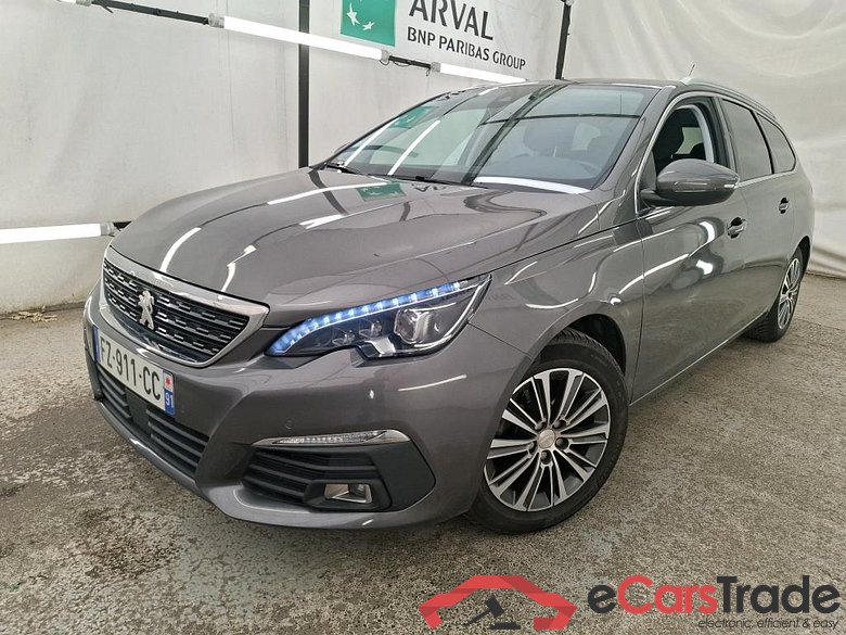 308 SW Allure Business 1.2 PureTech 130CV BVA8 E6d