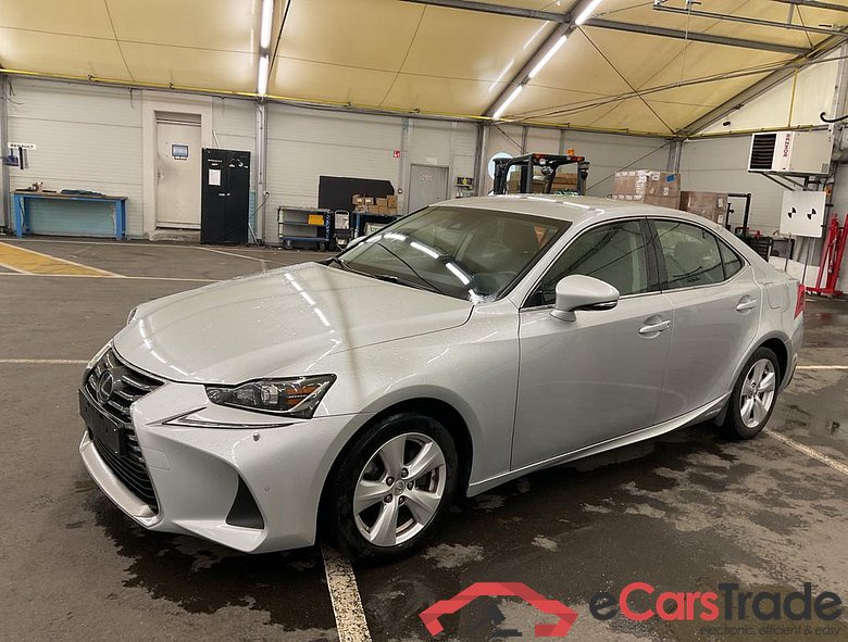 Lexus IS 300h Hybrid Aut. LED-Xenon Navi 1/2 Leather KeylessGo Klima PDC ...