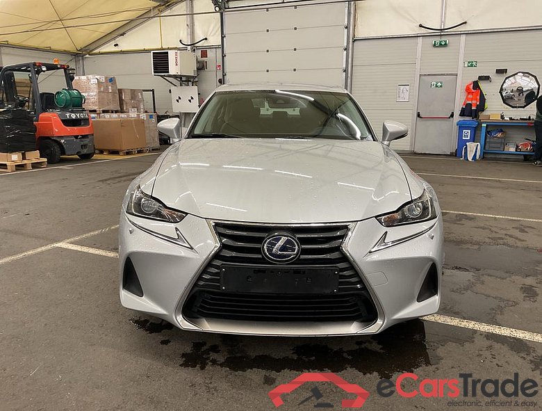 Lexus IS 300h Hybrid Aut. LED-Xenon Navi 1/2 Leather KeylessGo Klima PDC ... #5