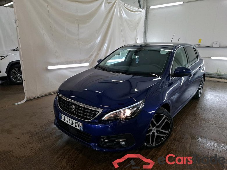 308 Allure 1.2 PureTech 130CV BVM6 E6dT #1