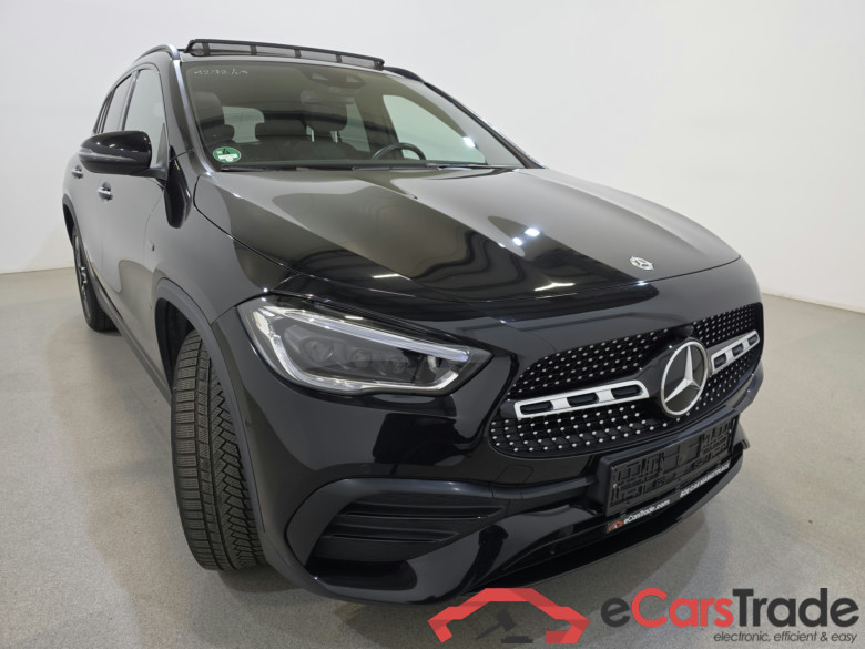 Mercedes GLA 250e Plug-In Hybrid AMG Night Aut. Pano LED-MultiBeam Widescreen Burmester Ambient Navi 1/2 Sport-Leather-Alcantara KeylessGo Camera 360 Klima PDC ... #3