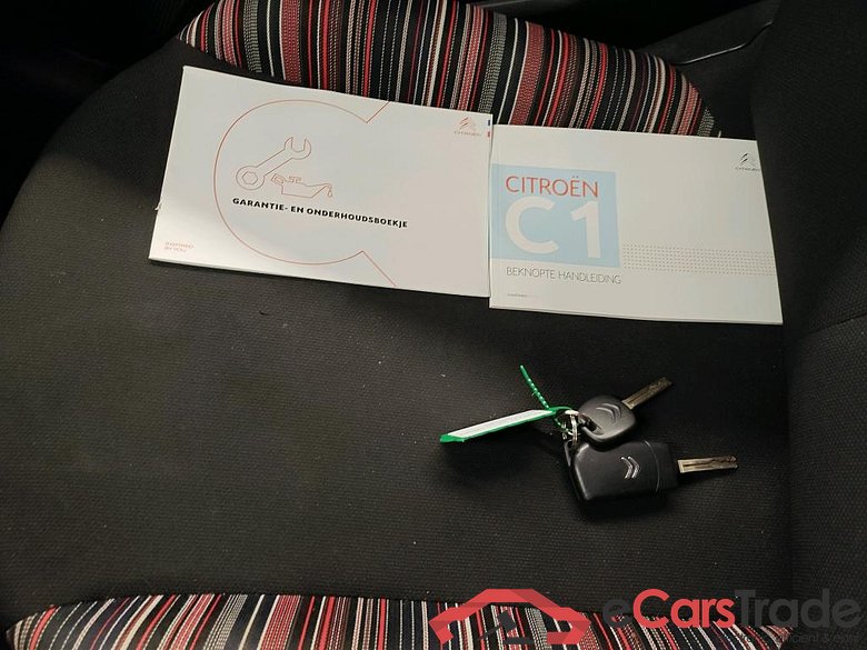 Citroën C1 VTi 72 S&S Feel 5d #4