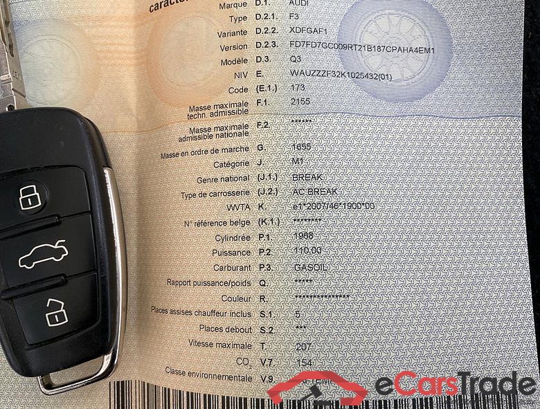 AUDI Q3 Audi Q3  advanced 35 TDI  110(150) kW(ch) S tronic #4