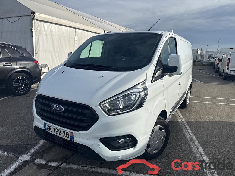 FORD Transit Custom / 2018 / 4P / Fourgon tôlé 2.0 ECOBLUE 130 300 L1H1 TREND BUSINESS