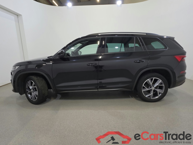 Skoda Kodiaq 2.0 CRTDI Sport-Line 7PL Aut. LED Virtual Navi 1/2 Sport-Leather-Alcantara KeylessGo Camera Klima PDC ... #2
