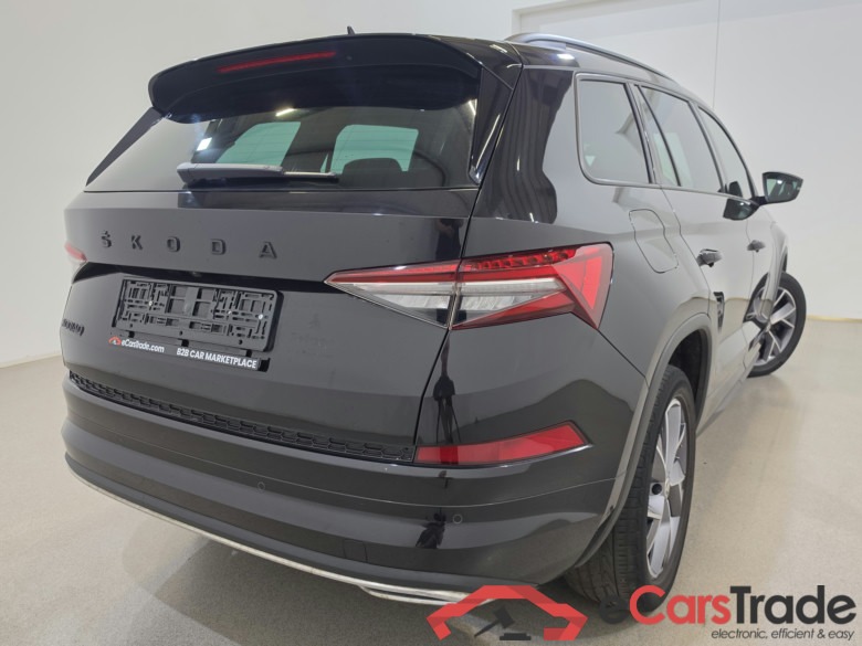 Skoda Kodiaq 2.0 CRTDI Sport-Line 7PL Aut. LED Virtual Navi 1/2 Sport-Leather-Alcantara KeylessGo Camera Klima PDC ... #4