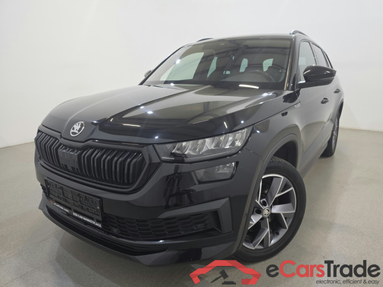 Skoda Kodiaq 2.0 CRTDI Sport-Line 7PL Aut. LED Virtual Navi 1/2 Sport-Leather-Alcantara KeylessGo Camera Klima PDC ... #1
