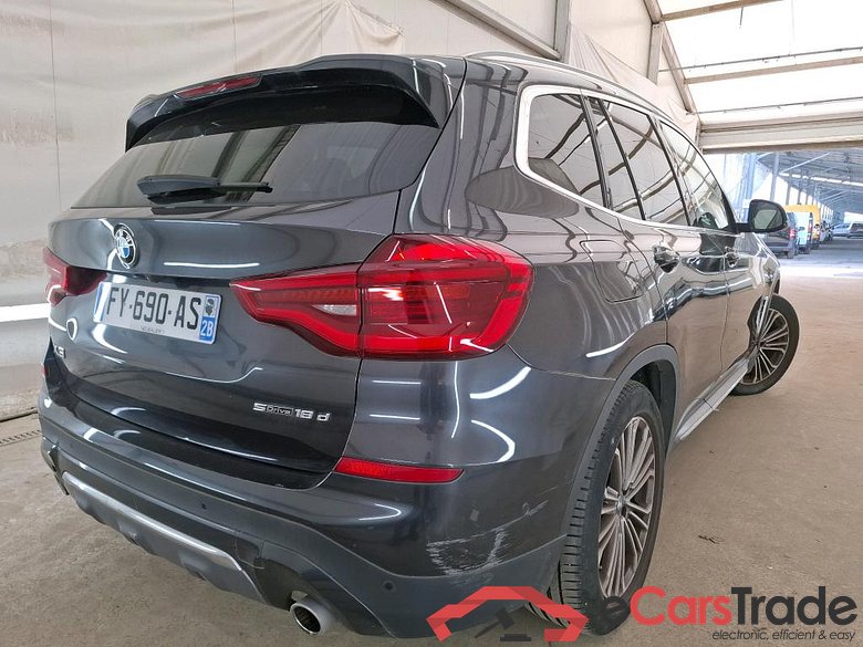 Série X3 sDrive 18d Luxury 2.0 150CV BVA8 E6d #3