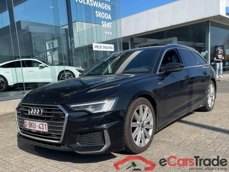 Audi A6 Avant 2.0 55 TFSIe Plug-In Hybrid S-Line Quattro Aut. LED-Matrix Virtual ACC Navi-Pro 1/2 Sport-Leather KeylessGo Camera Klima PDC ... #1