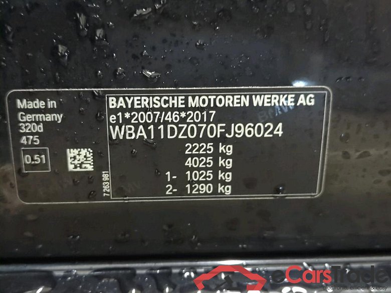 Baureihe 3 Touring 320 d Advantage 2.0 140KW AT8 E6d #4